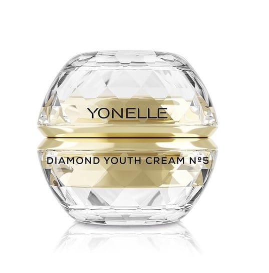 Yonelle, Diamond, diamentowy krem młodości do twarzy i ust, 50 ml Yonelle