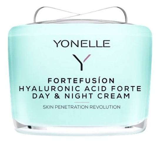Yonelle Fortefusion Hyaluronic Acid Forte Day & Night Cream Krem Z Kwasem Hialuronowym Na Dzień I Noc 55ml Yonelle