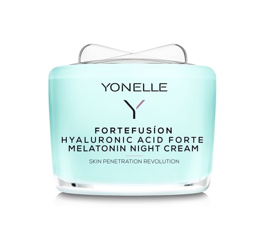 Yonelle Fortefusion Hyaluronic Acid Forte Melatonin Night Cream krem z kwasem hialuronowym i melatoniną na noc 55ml Yonelle