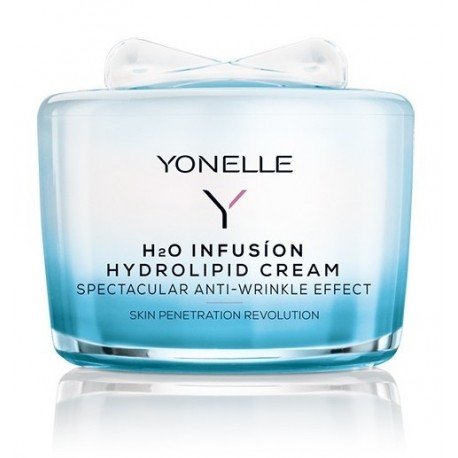 Yonelle, H2O Infusion, nawilżający krem infuzyjny do skóry dojrzałej, 55 ml Yonelle