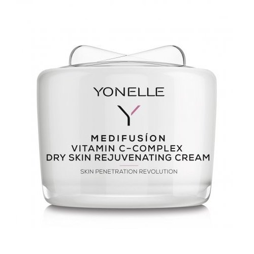 Yonelle, Medifusion Vitamin C-Complex Dry Skin Rejuvenating Cream Odmładzający Krem Z Witaminą C Do Cery Suchej, 55ml Yonelle