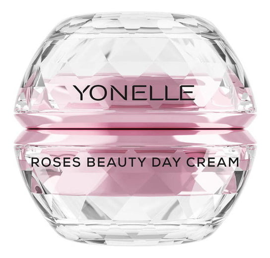 Yonelle Roses Beauty Day Cream, Krem piękności do twarzy i pod oczy na dzień, 50 ml Yonelle