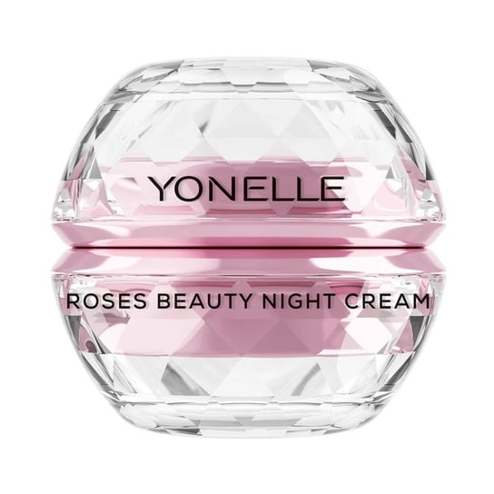 Yonelle, Roses Beauty, Krem piękności do twarzy i pod oczy na noc, 50 ml Yonelle