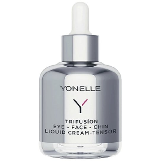 Yonelle, Trifusion Eye Face Chin Liquid Cream Tensor, płynny krem napinacz pod oczy na twarz i podbródek, 50 ml Yonelle