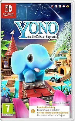 Yono And The Celestial Elephants , Nintendo Switch Mindscape