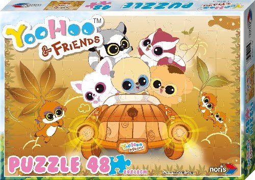 YooHoo & Friends, puzzle, Jesień, 48 el. YooHoo & Friends