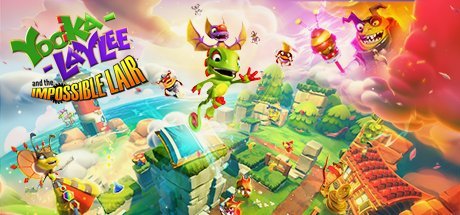 Yooka-Laylee and the Impossible Lair Team 17 Software