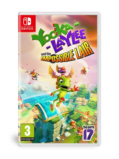 Yooka-Laylee and the Impossible Lair Playtonic Games