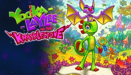 Yooka-Laylee and the Impossible Lair - Digital Graphic Novel Playtonic Games