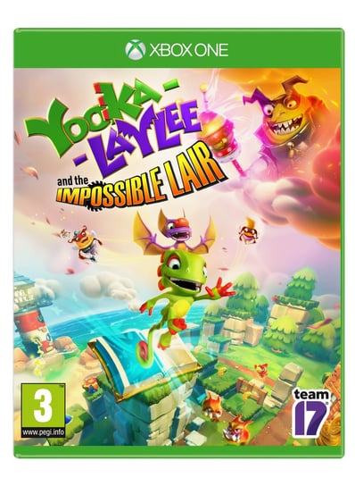 Yooka-Laylee and the Impossible Lair, Xbox One Playtonic Games