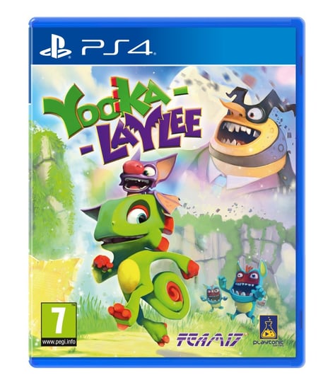 Yooka-Laylee Playtonic Games