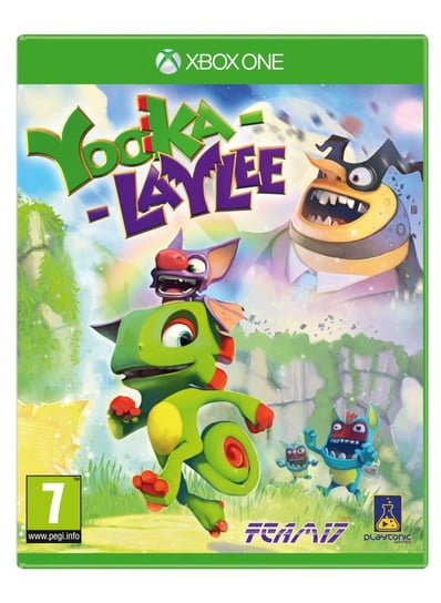 Yooka-Laylee Playtonic Games