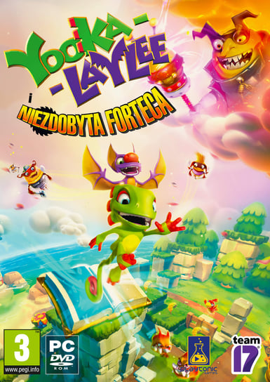 Yooka-Laylee i Niezdobyta Forteca Playtonic Games