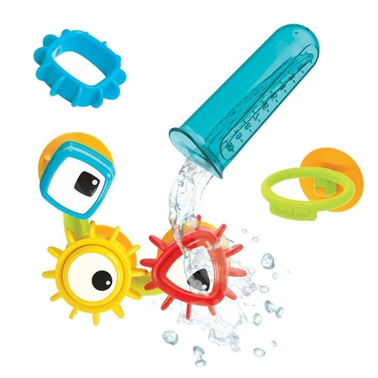 Yookidoo Zabawka do Kąpieli dla Dziecka Wirujące Trybiki Inna marka