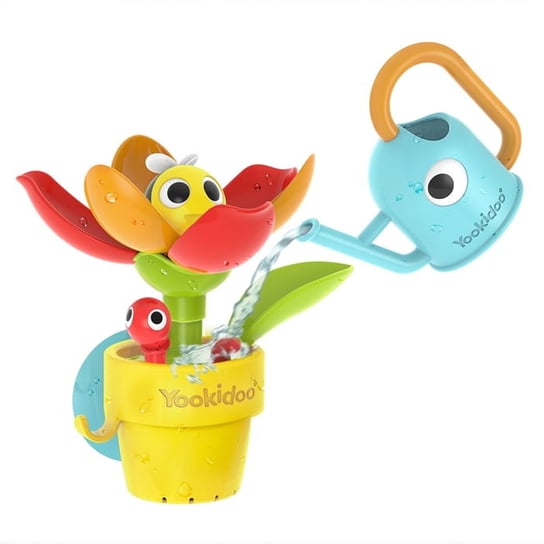 Yookidoo Zabawka do Kąpieli Rozkwitający Kwiatek Peek-a-Bee Yookidoo