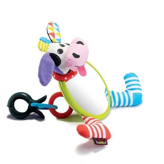 Yookidoo, zabawka edukacyjna Moje Pierwsze Lusterko: Krowa Yookidoo