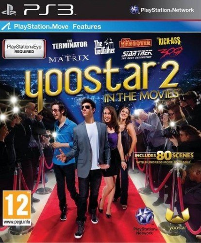 Yoostar 2 In The Movies Blitz Games