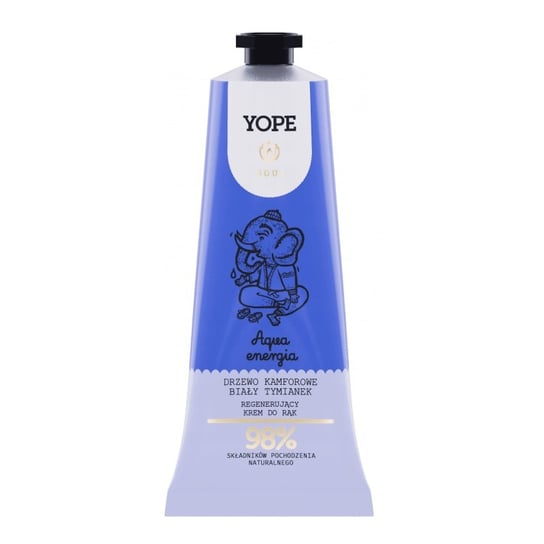 Yope Aqua, Regenerujący krem do rąk, 50 ml Yope