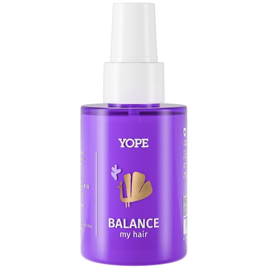 Yope, Balance, Sól morska do włosów, 100 ml Yope