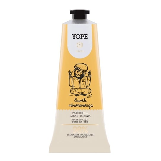 Yope Earth, Regenerujący krem do rąk, 50 ml Yope