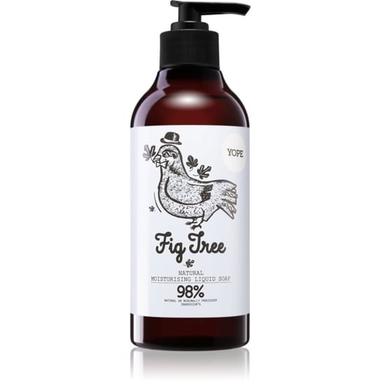 Yope Fig Tree mydło nawilżające do rąk 500 ml Yope