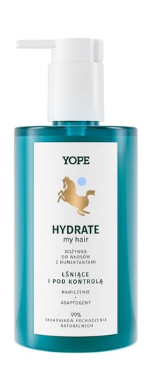 Yope, Hydrate, Odżywka do włosów z humektantami, 300 ml Yope