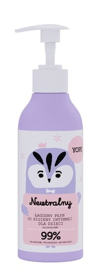Yope, Naturalny bezzapachowy płyn do higieny intymnej dla dzieci powyżej 3. roku życia, 300 ml Yope