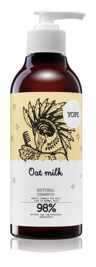 Yope Oat Milk naturalny szampon dla włosów normalnych bez połysku 300ml Inna marka
