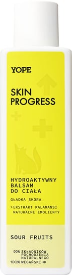 Yope, Skin Progress, Hydroaktywny Balsam Do Ciała Gładka Skóra - Sour Fruits, 200 Ml Yope