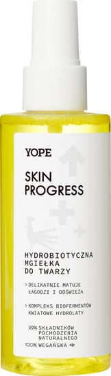 Yope, Skin Progress Hydrobiotyczna Mgiełka Do Twarzy, 150ml Yope