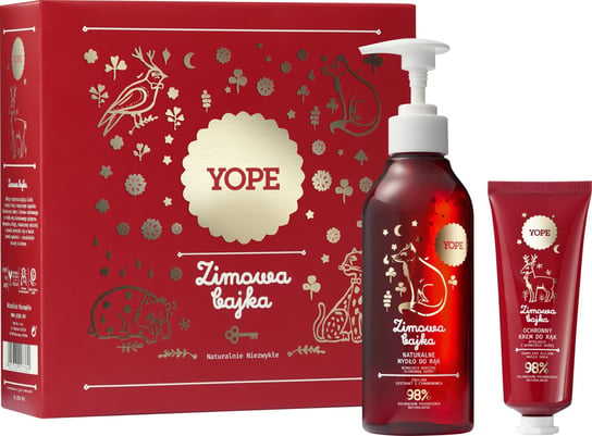 Yope, Zimowa Bajka, zestaw prezentowy kosmetyków do pielęgnacji, 2 szt. Yope