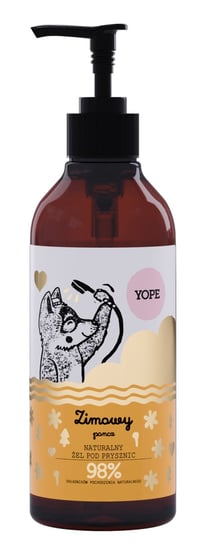 Yope, Zimowy Poncz, Naturalny żel pod prysznic, 400 ml Yope