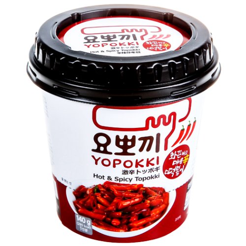 Yopokki, kluski ryżowe w ogniście ostrym sosie 140g - Young Poong Young Poong