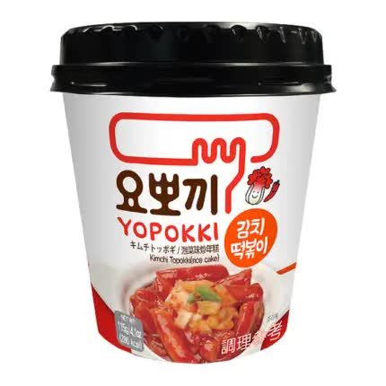Yopokki Ricecake Kimchi 115g Inna marka