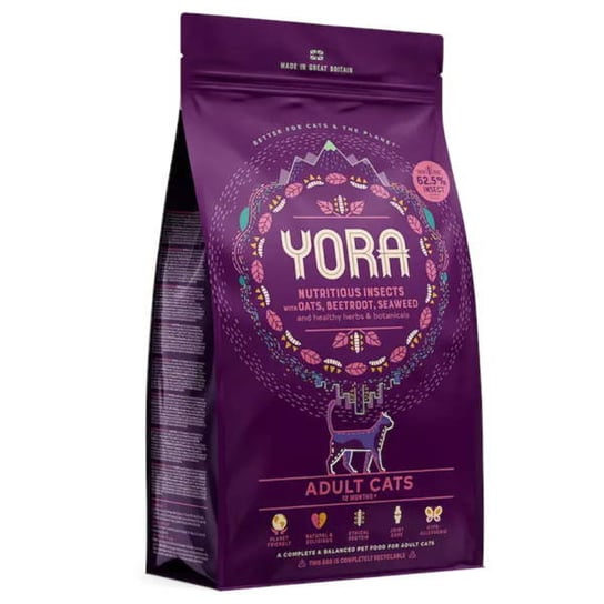 Yora adult cat 3,75kg - 3,7kg Yora