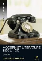 York Notes Companions: Modernist Literature Day Gary E.