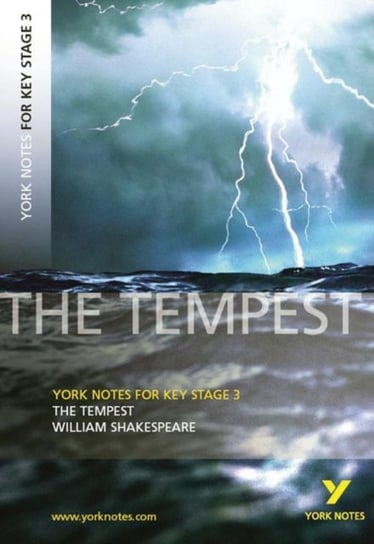 York Notes for KS3 Shakespeare: The Tempest Shakespeare William