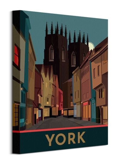 York - obraz na płótnie Art Group