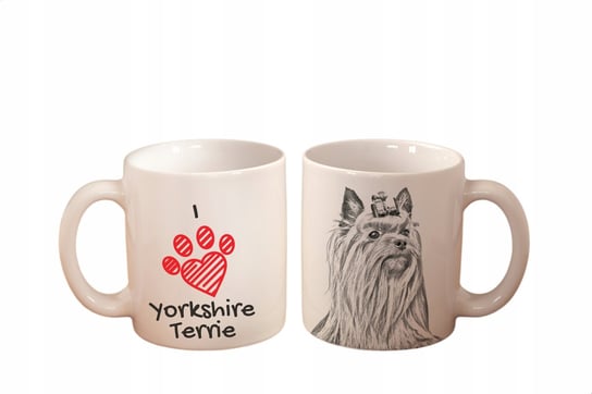 Yorkshire Terrier Kubek ceramiczny z nadrukiem Inna marka