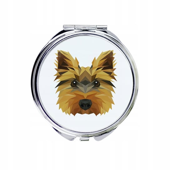 Yorkshire Terrier Lusterko Pies geometryczny Inna marka