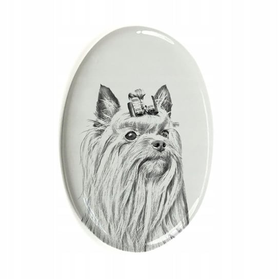 Yorkshire Terrier Płytka ceramiczna pamiątka Inna marka