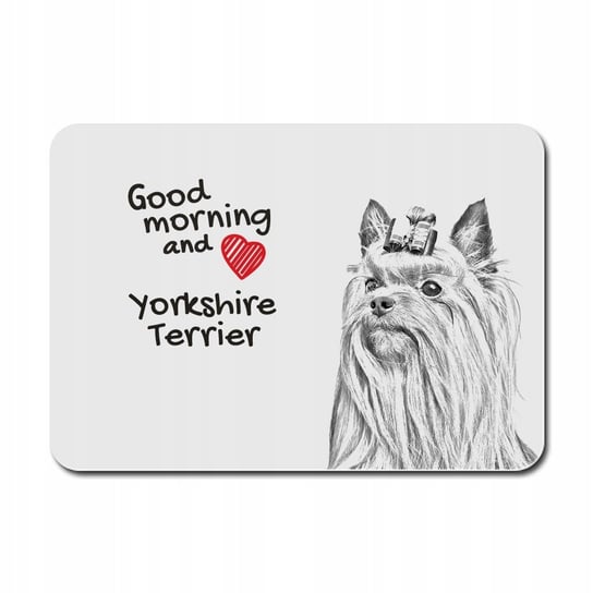 Yorkshire Terrier Podkładka pod mysz myszkę Inny producent