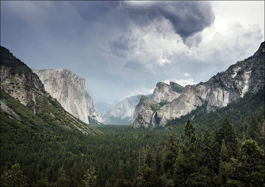 Yosemite National Park., Carol Highsmith - plakat 50x40 cm Galeria Plakatu