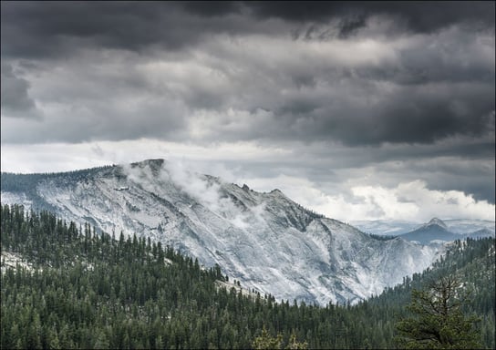 Yosemite National Park., Carol Highsmith - plakat 70x50 cm Galeria Plakatu