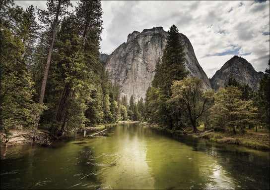 Yosemite National Park, United States., Carol Highsmith - plakat 59,4x42 cm Galeria Plakatu