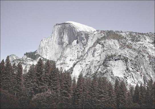 Yosemite National Park, USA., Carol Highsmith - plakat 29,7x21 cm Galeria Plakatu
