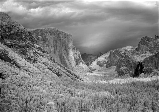 Yosemite National Park, USA., Carol Highsmith - plakat 50x40 cm Galeria Plakatu