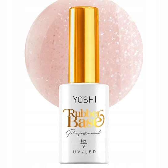 YOSHI BAZA Rubber Base DROBINKI do hybryd 10ml kauczukowa No 9 Yoshi