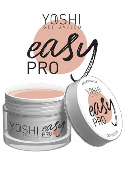 Yoshi, Easy PRO, Żel budujący Cover Nude, 50 ml Yoshi