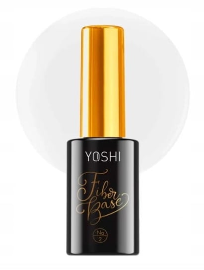 Yoshi, Fiber Base Nr 2, Baza hybrydowa z włóknem szklanym, 10ml Yoshi